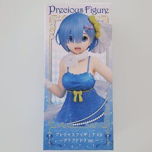 Re:Zero - Precious Figure - Rem (Clear Dress Ver.)